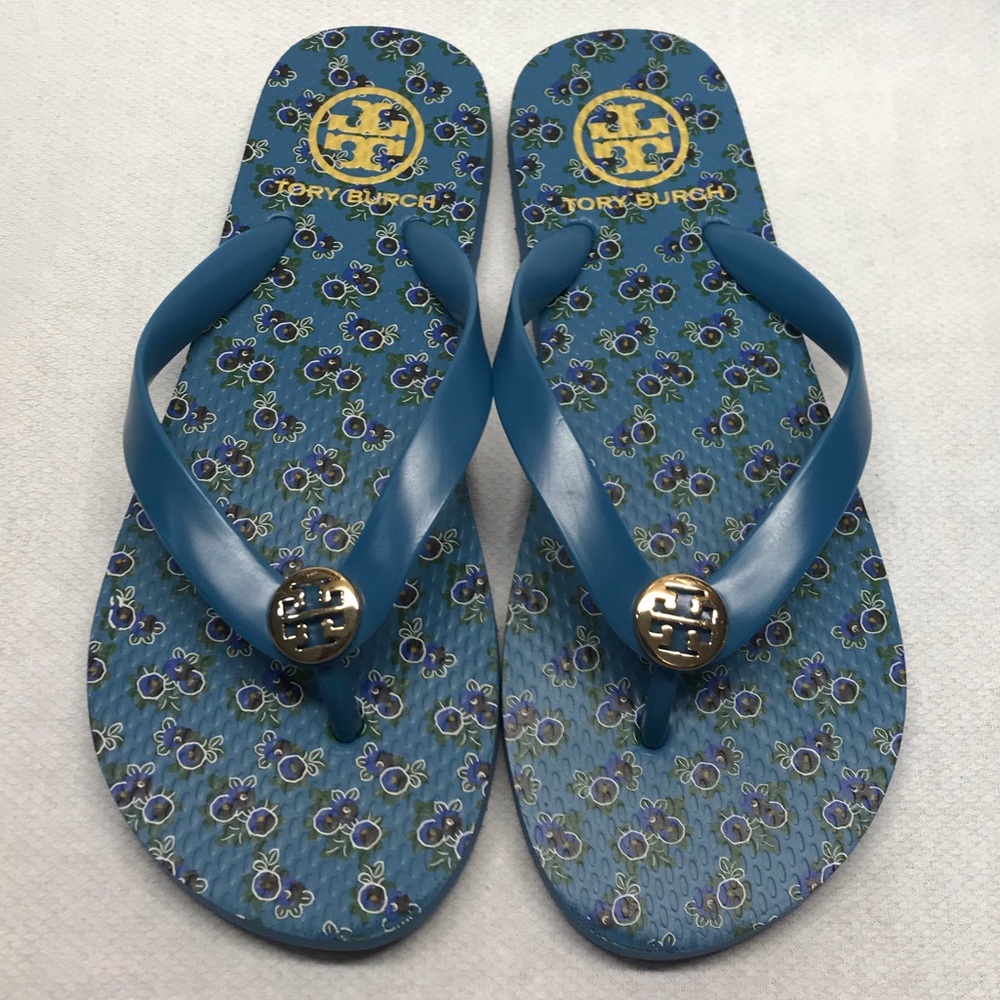 Tory Burch flip flops size 6